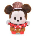Mickey stuffed toy Urupocha-chan Valentine 2026