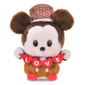 Mickey stuffed toy Urupocha-chan Valentine 2026