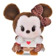 Minnie stuffed toy Urupocha-chan Valentine 2026