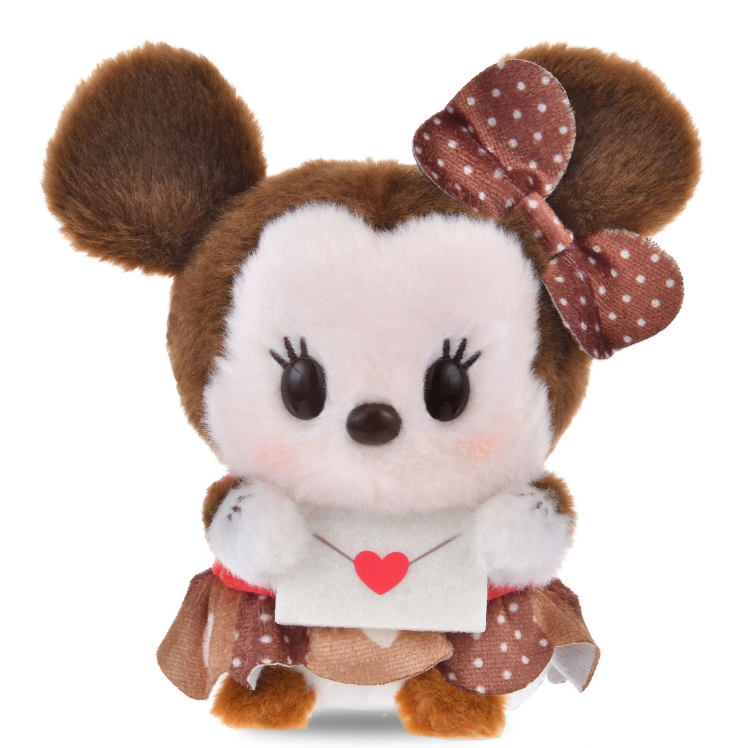 Minnie stuffed toy Urupocha-chan Valentine 2026