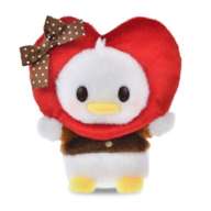 Donald Plush Toy Urupocha-chan Valentine 2026
