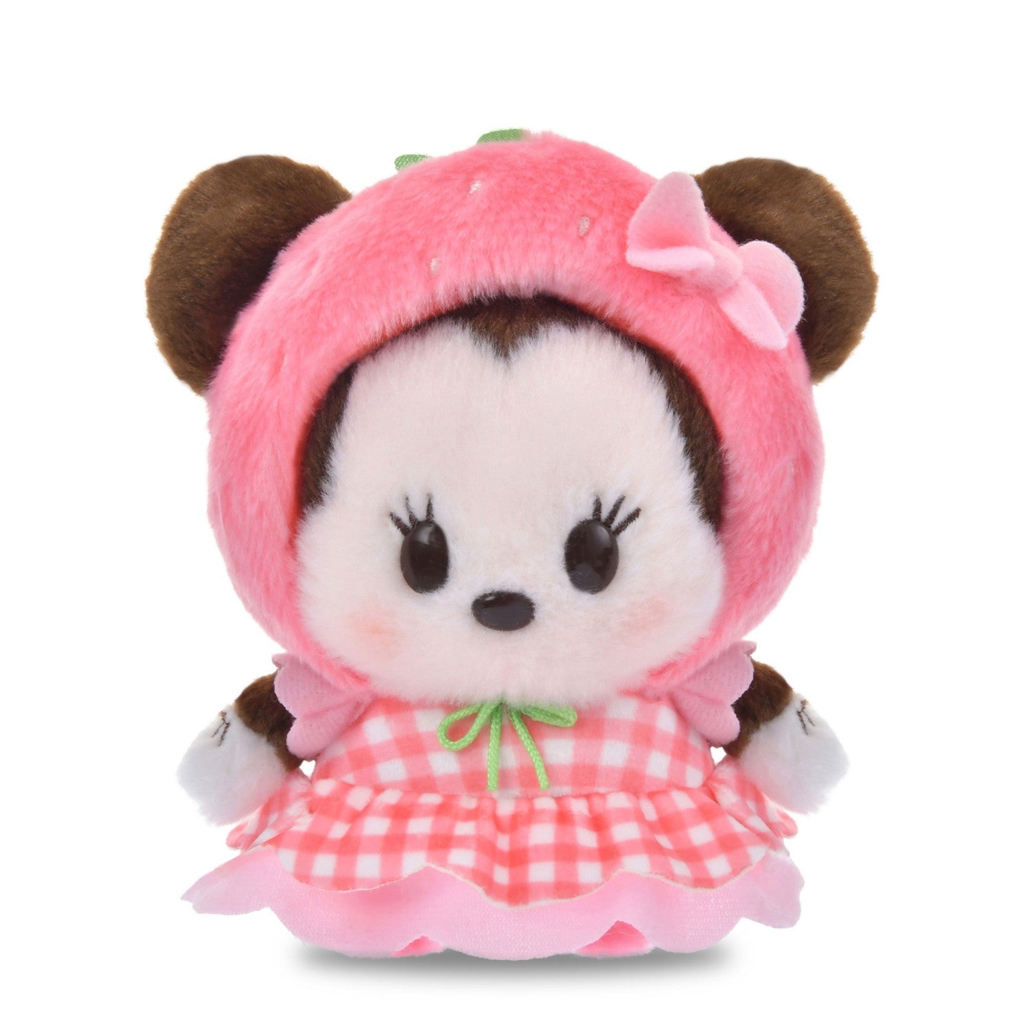 Minnie stuffed toy Urupocha-chan Fruit