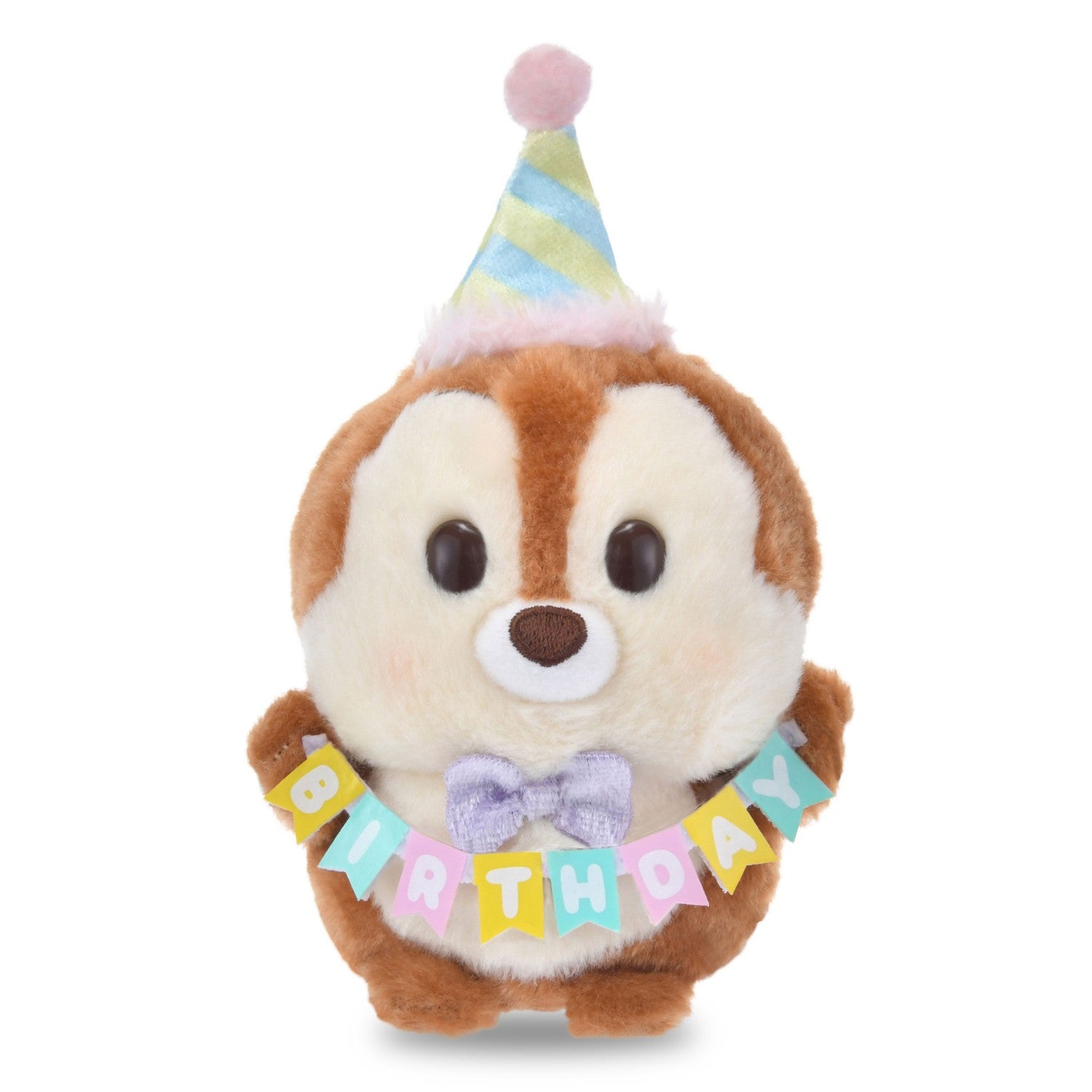 Chip stuffed toy Urupocha-chan Chip ‘n’ Dale Birthday