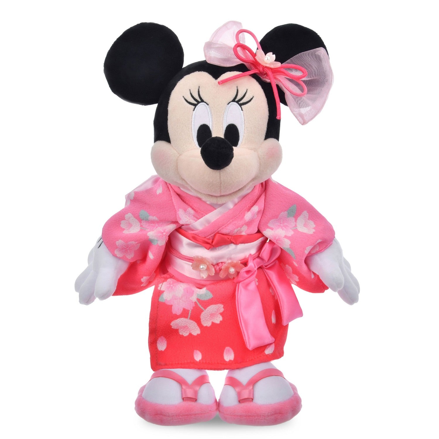 Minnie Plush Kimono Sakura