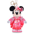 Minnie Plush Keychain/Keychain Kimono Sakura