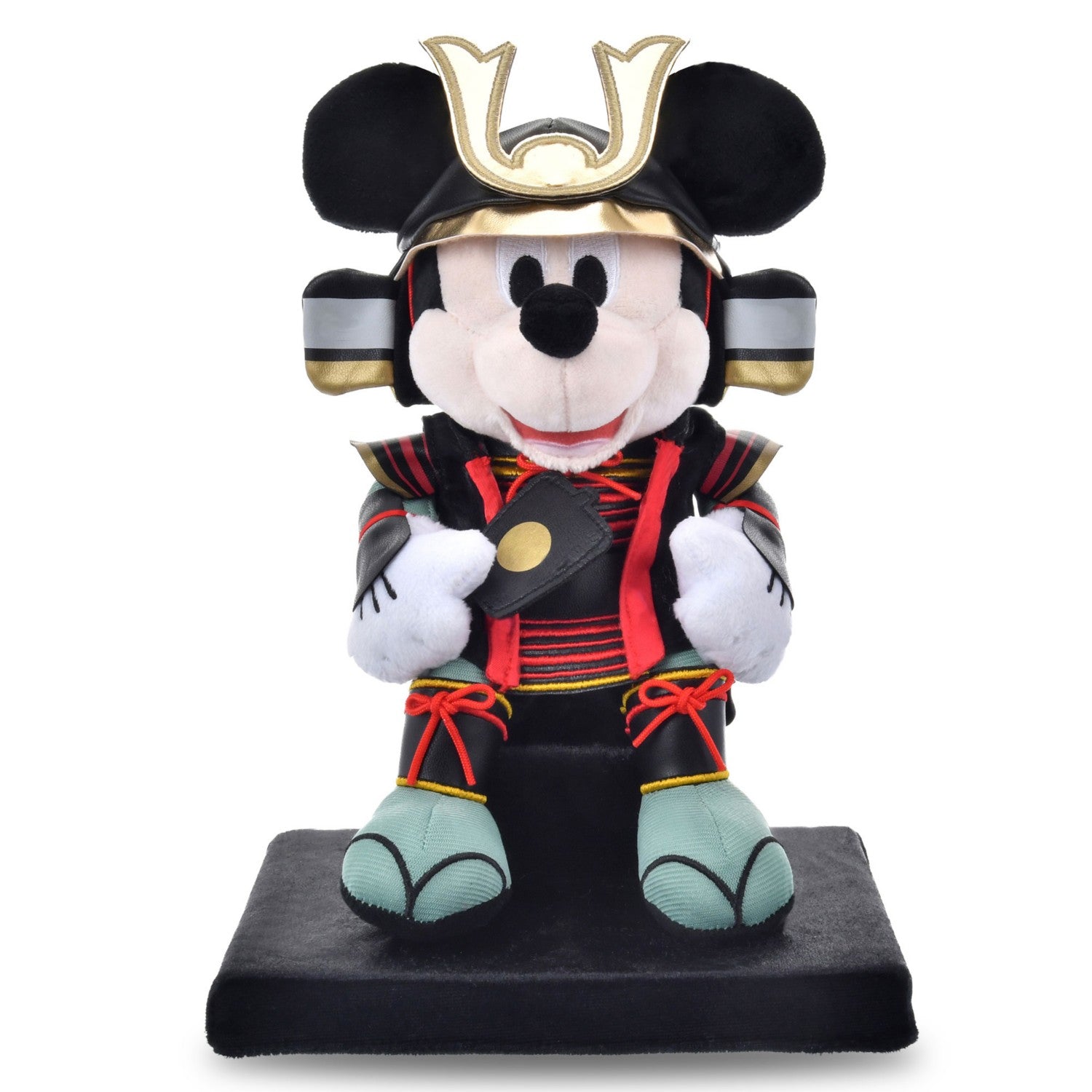 mickey stuffed toy helmet