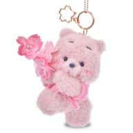 Winnie the Pooh stuffed toy key chain/key chain DISNEY SAKURA COLLECTION 2026