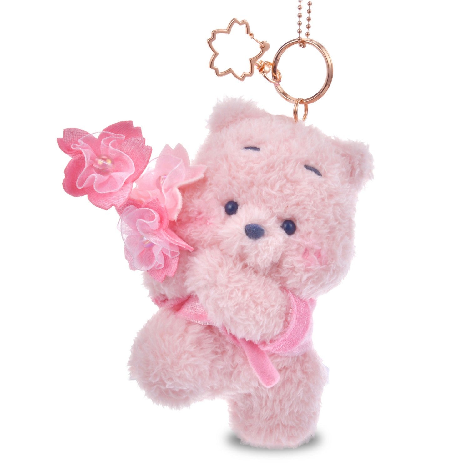 Winnie the Pooh stuffed toy key chain/key chain DISNEY SAKURA COLLECTION 2026