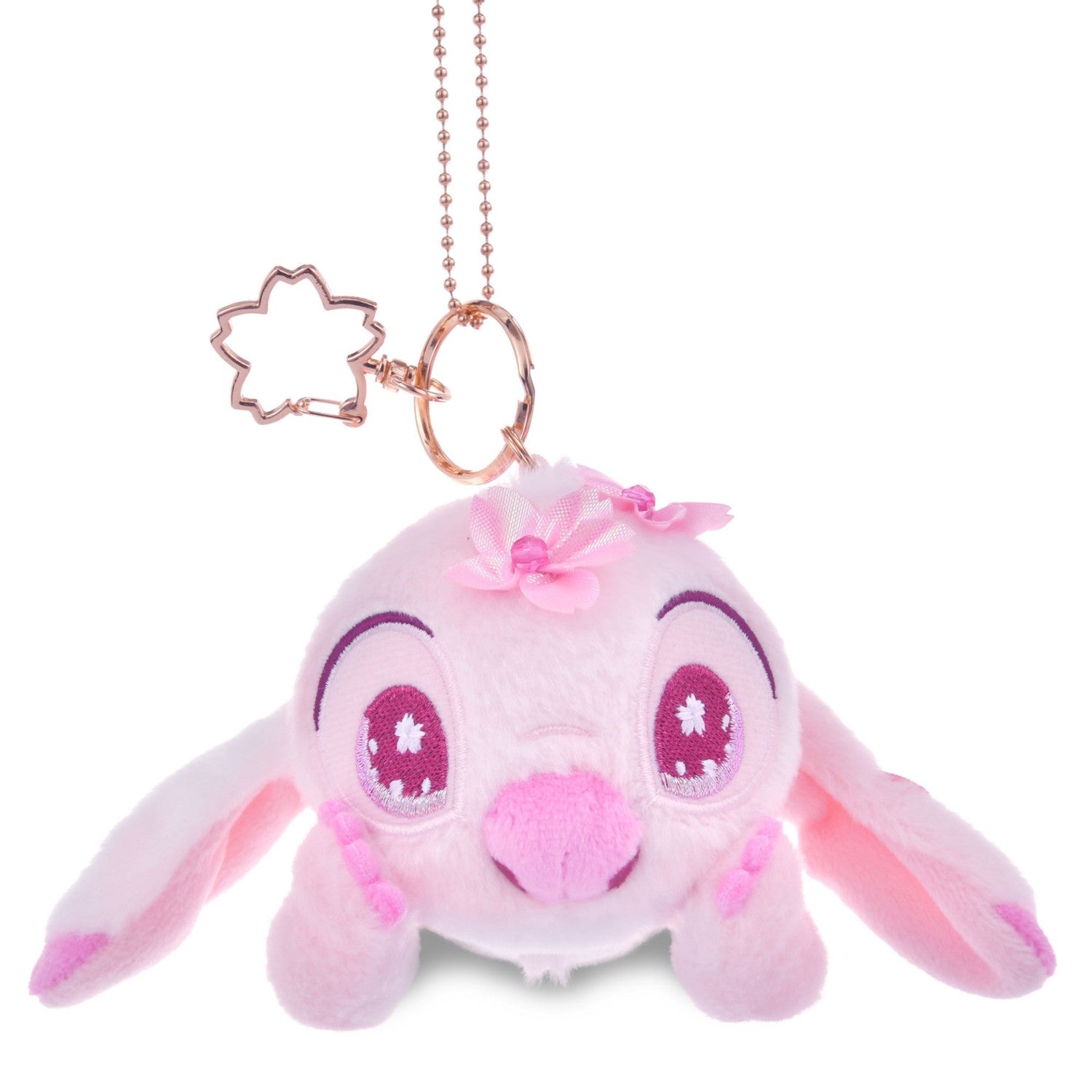 Stitch Plush Keychain/Keychain Sakura Highlight DISNEY SAKURA COLLECTION 2026
