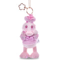 Donald Plush Keychain from Japan, cute Disney character with sakura details