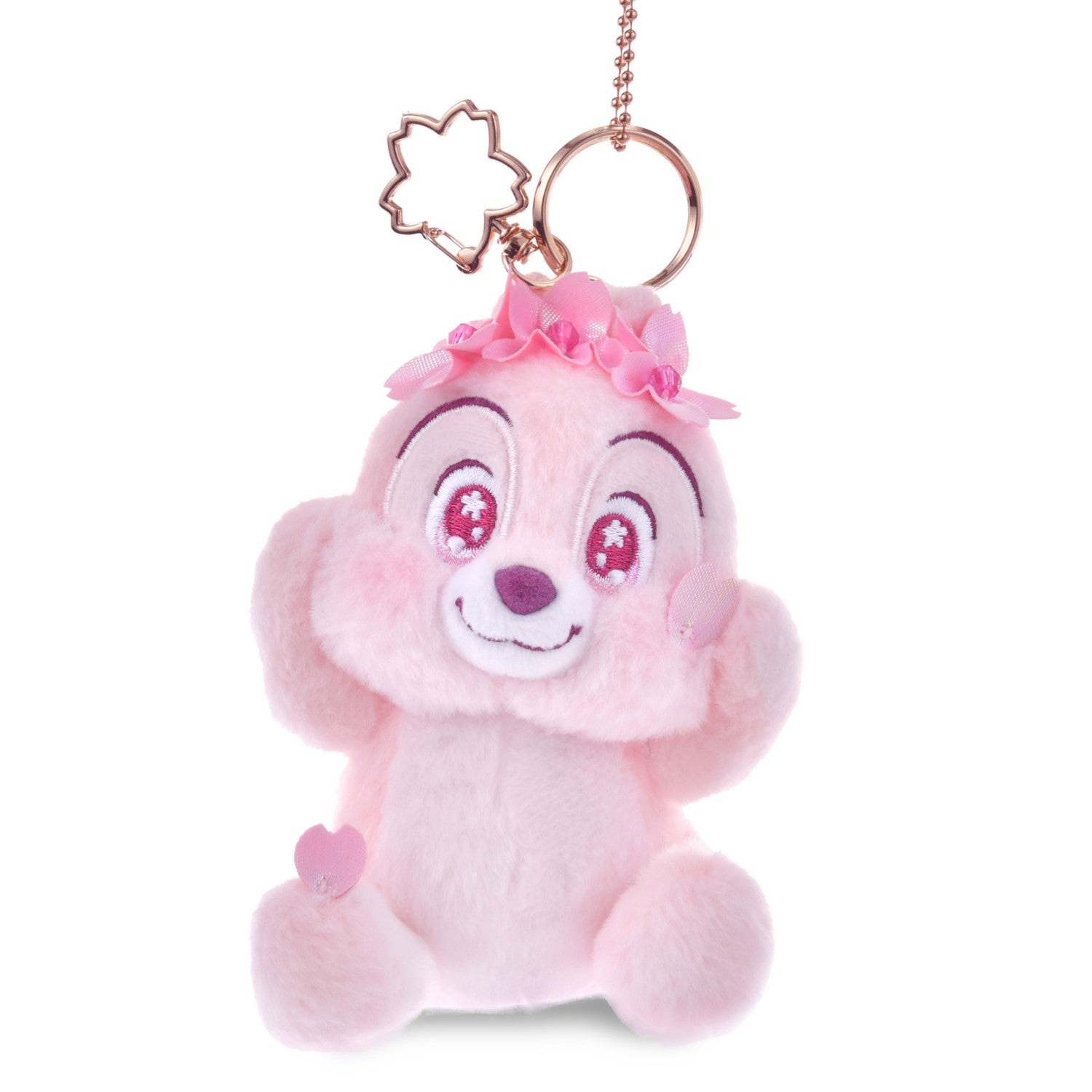Chip Plush Keychain/Keychain Sakura Highlight DISNEY SAKURA COLLECTION 2026