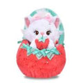 Marie Stylish Cat Plush Toy in Bag GLOSSY FRUITS