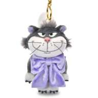 Lucifer Plush Keychain/Keychain DISNEY CAT DAY 2026