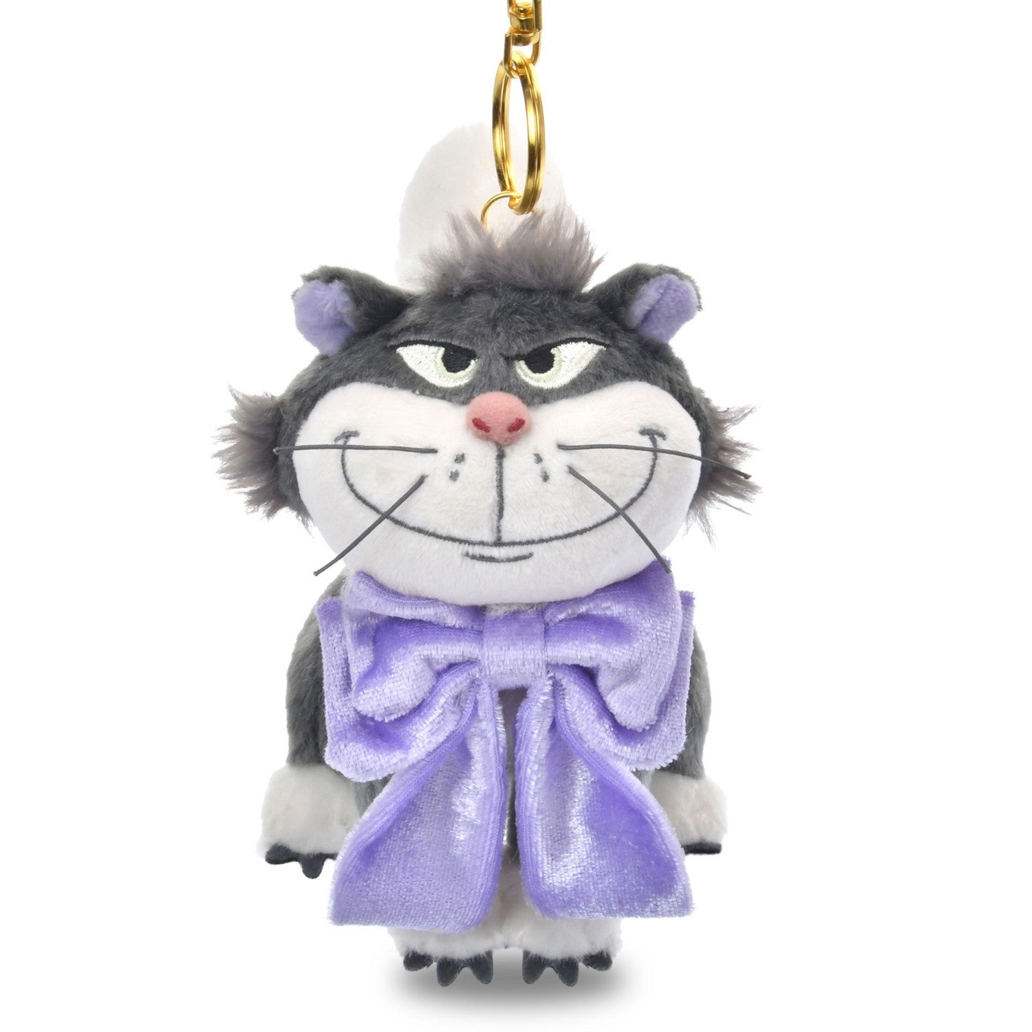 Lucifer Plush Keychain/Keychain DISNEY CAT DAY 2026