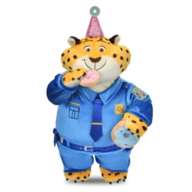 Clawhauser Plush 10TH Anniversary Collection from the Disney movie Zootopia