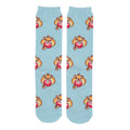 Lemming businessman socks blue 23-25