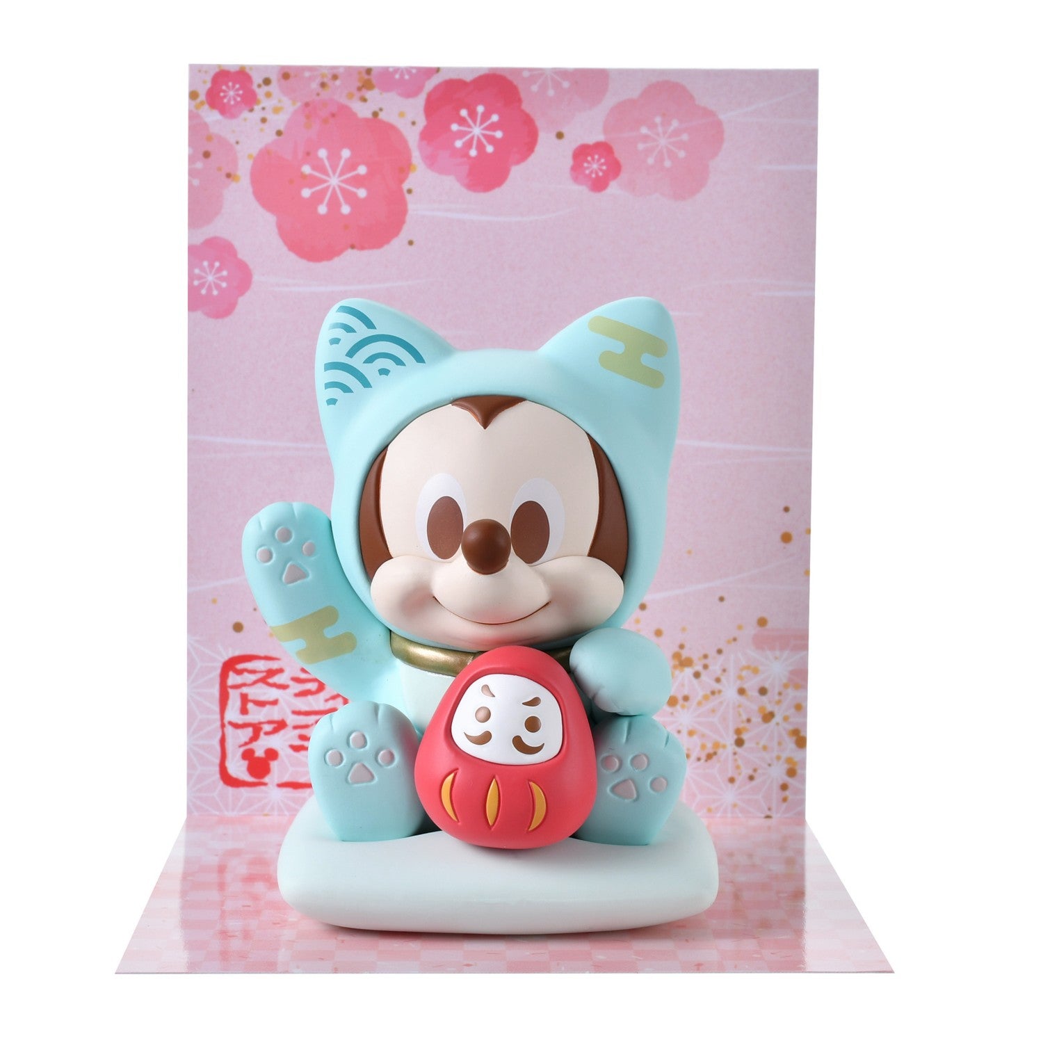 Mickey Mascot Greeting Spring Collection
