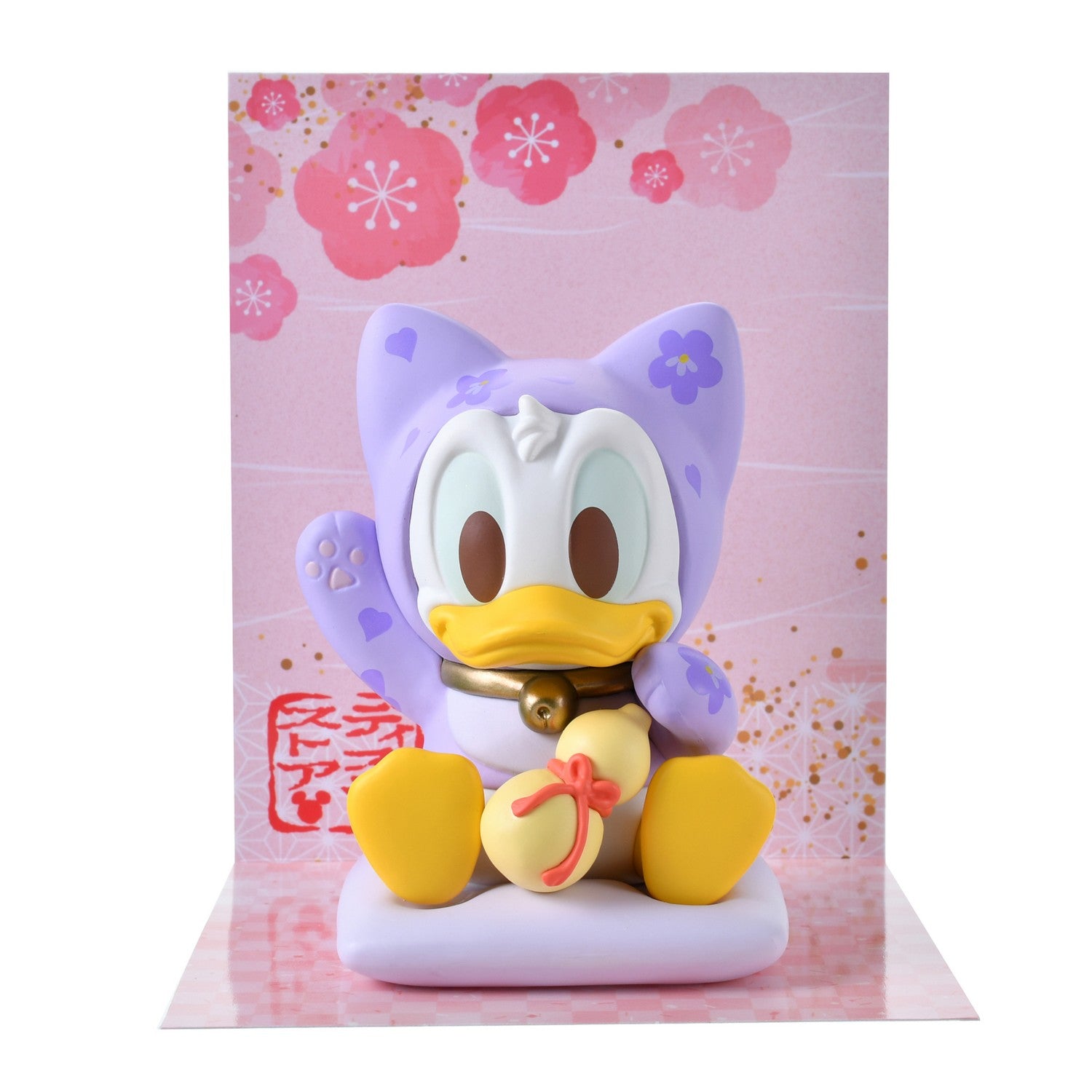 Donald Mascot Greeting Spring Collection