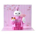 Baymax & Mochi Mascot Sakura Figure
