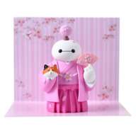 Baymax & Mochi Mascot Sakura Figure