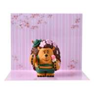 Mr. Prickle Pants Mascot Sakura Figure