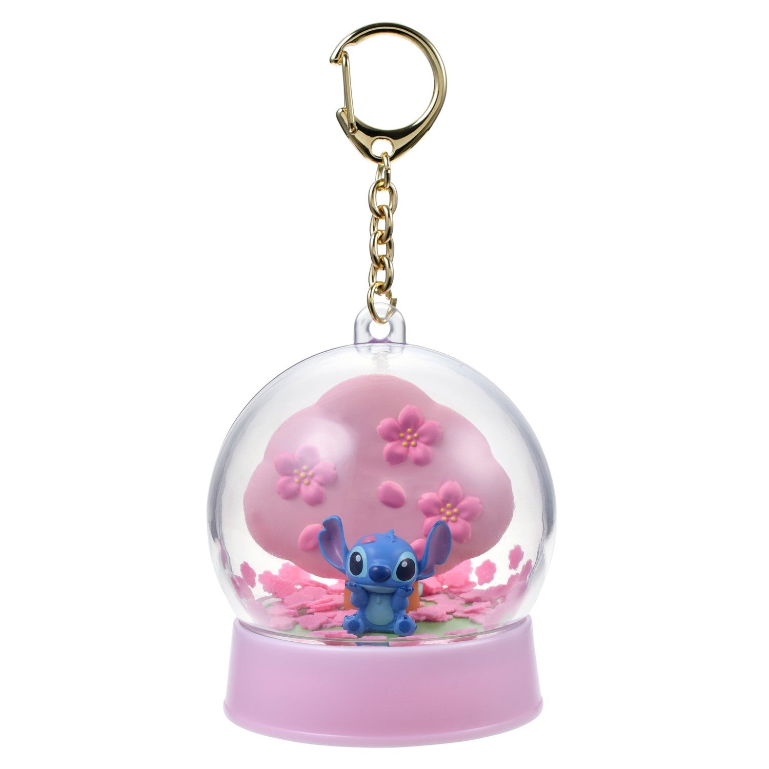 Stitch & Scrump Keychain/Keychain Sakura Diorama Key chain Fes