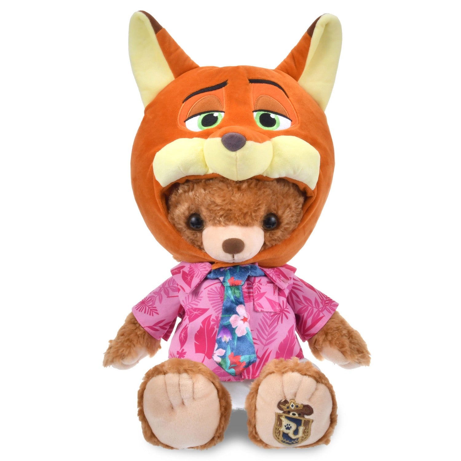 Unibear City Plush Costume (M) Nick Wilde Zootopia 2