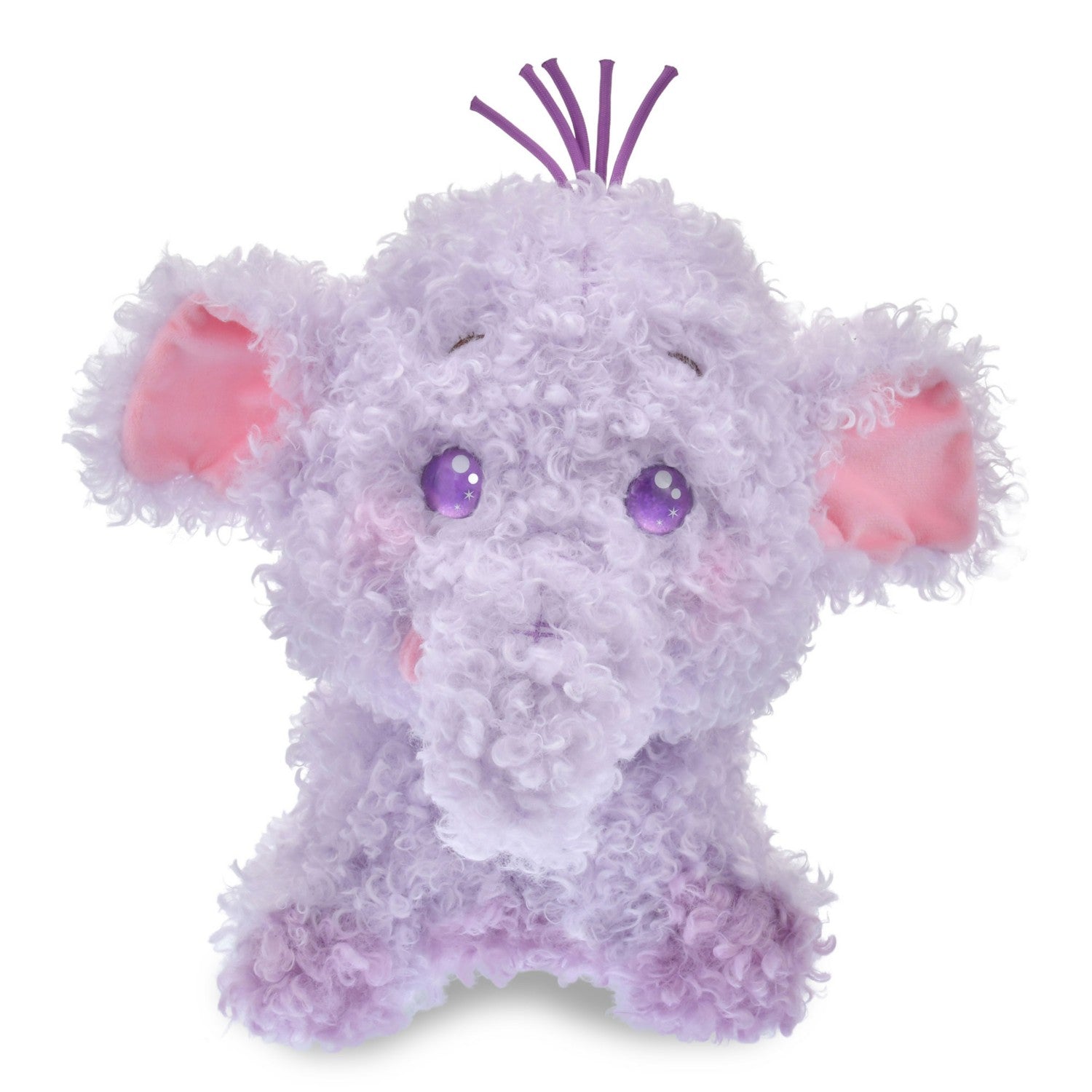 Lumpy stuffed toy Kyururun