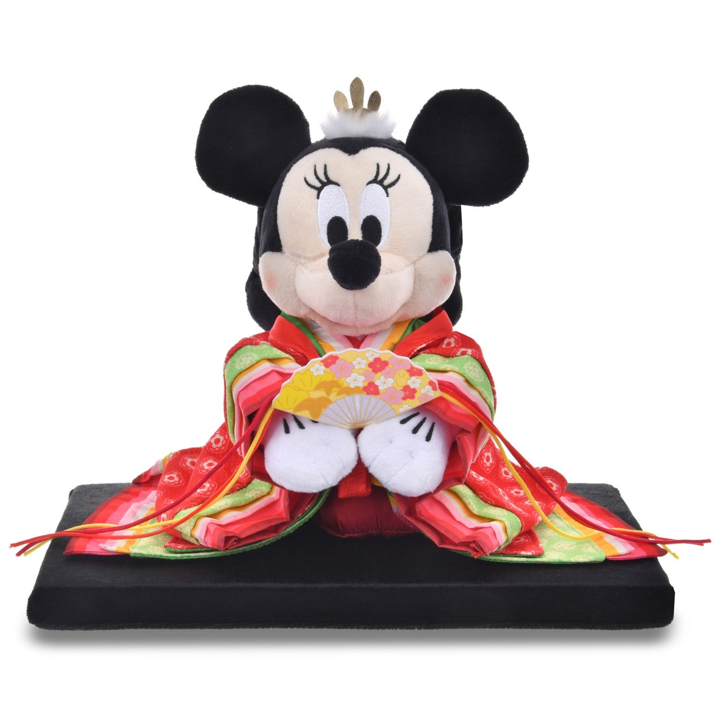 Minnie stuffed doll doll style