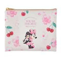 Minnie & Figaro Pouch (S) Flat Sakura Water Color