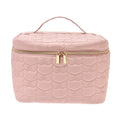 Marie Fashionable Cat Vanity Pouch Quilted
