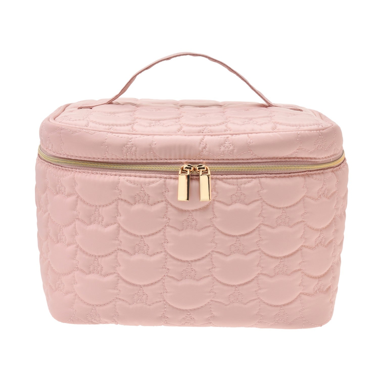 Marie Fashionable Cat Vanity Pouch Quilted