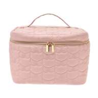 Marie Fashionable Cat Vanity Pouch Quilted