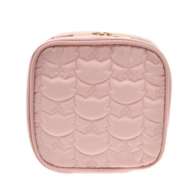 Marie Fashionable Cat Pouch Square Quilting