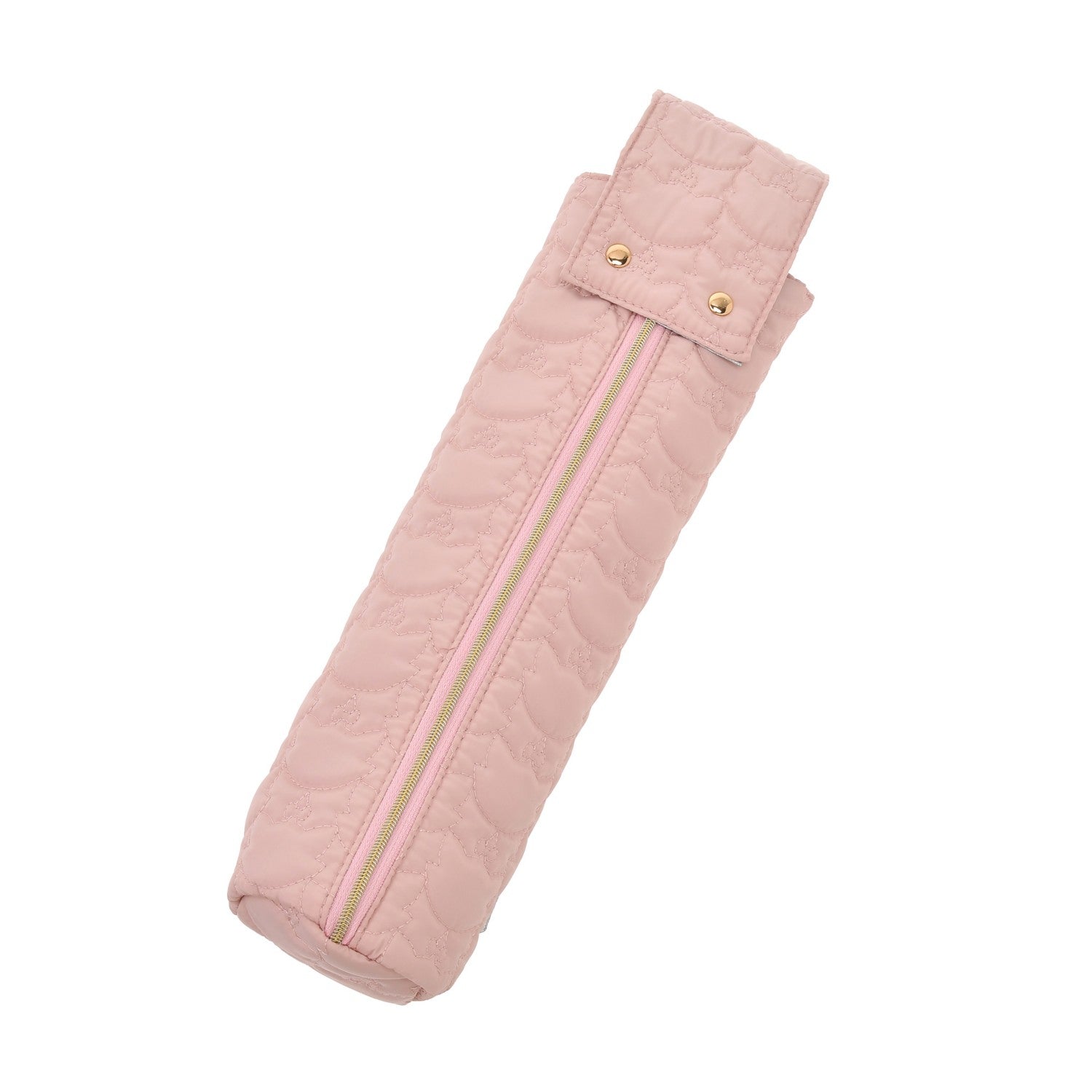Marie Fashionable Cat Pouch for Curling Iron Quilted
