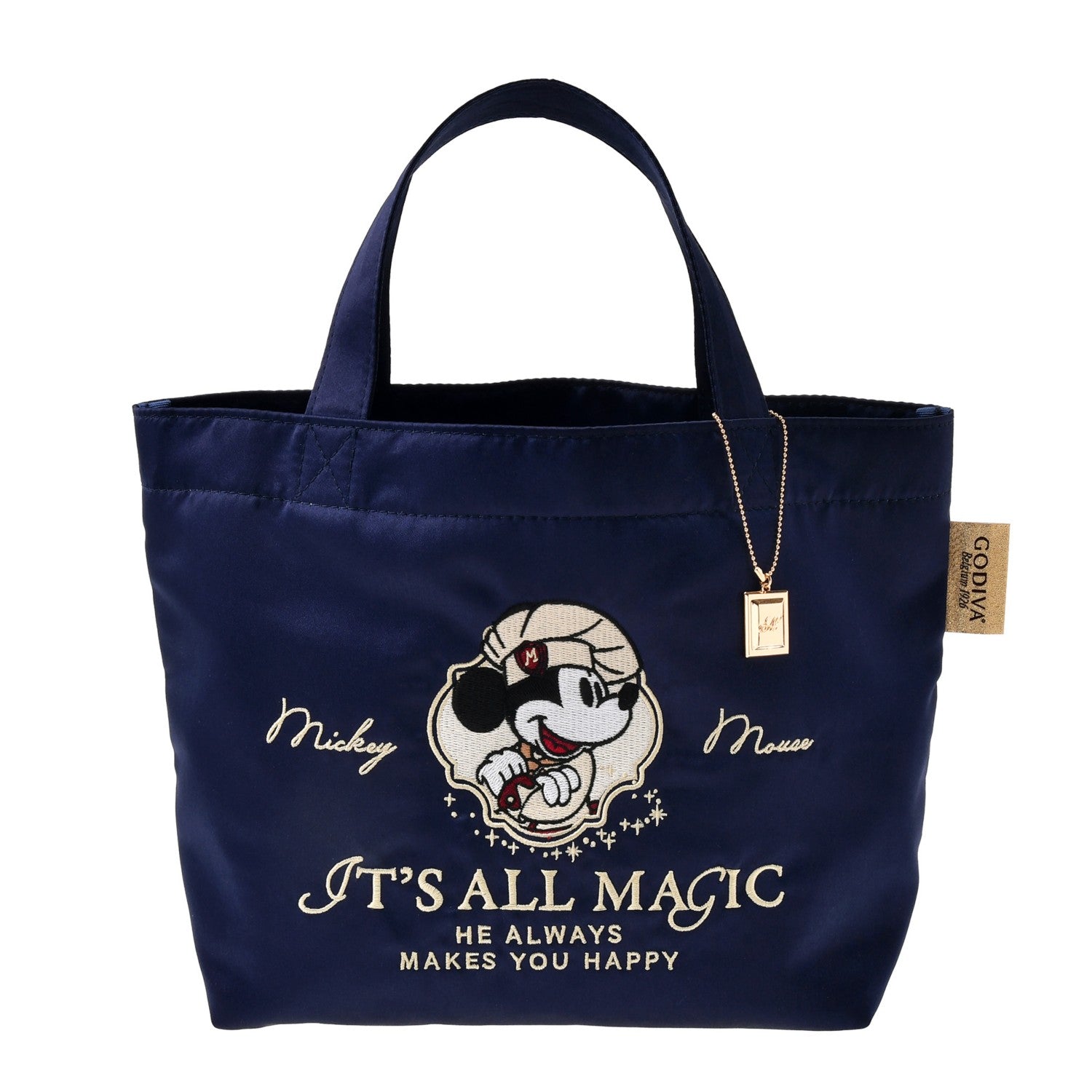 [GODIVA] Mickey Tote Bag with Charm Disney Valentine 2026