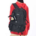 [MILKFED.] Mickey rucksack/backpack 32L with charm, pouch, and carabiner