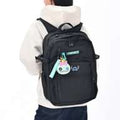 [MILKFED.] Stitch & Scrap Rucksack/Backpack 23L with charm, pouch, and carabiner