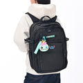 [MILKFED.] Stitch & Scrap Rucksack/Backpack 23L with charm, pouch, and carabiner