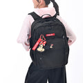 [MILKFED.] Minnie rucksack/backpack 23L with charm, pouch, and carabiner