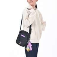 [MILKFED.] Daisy shoulder bag with charm, pouch and carabiner