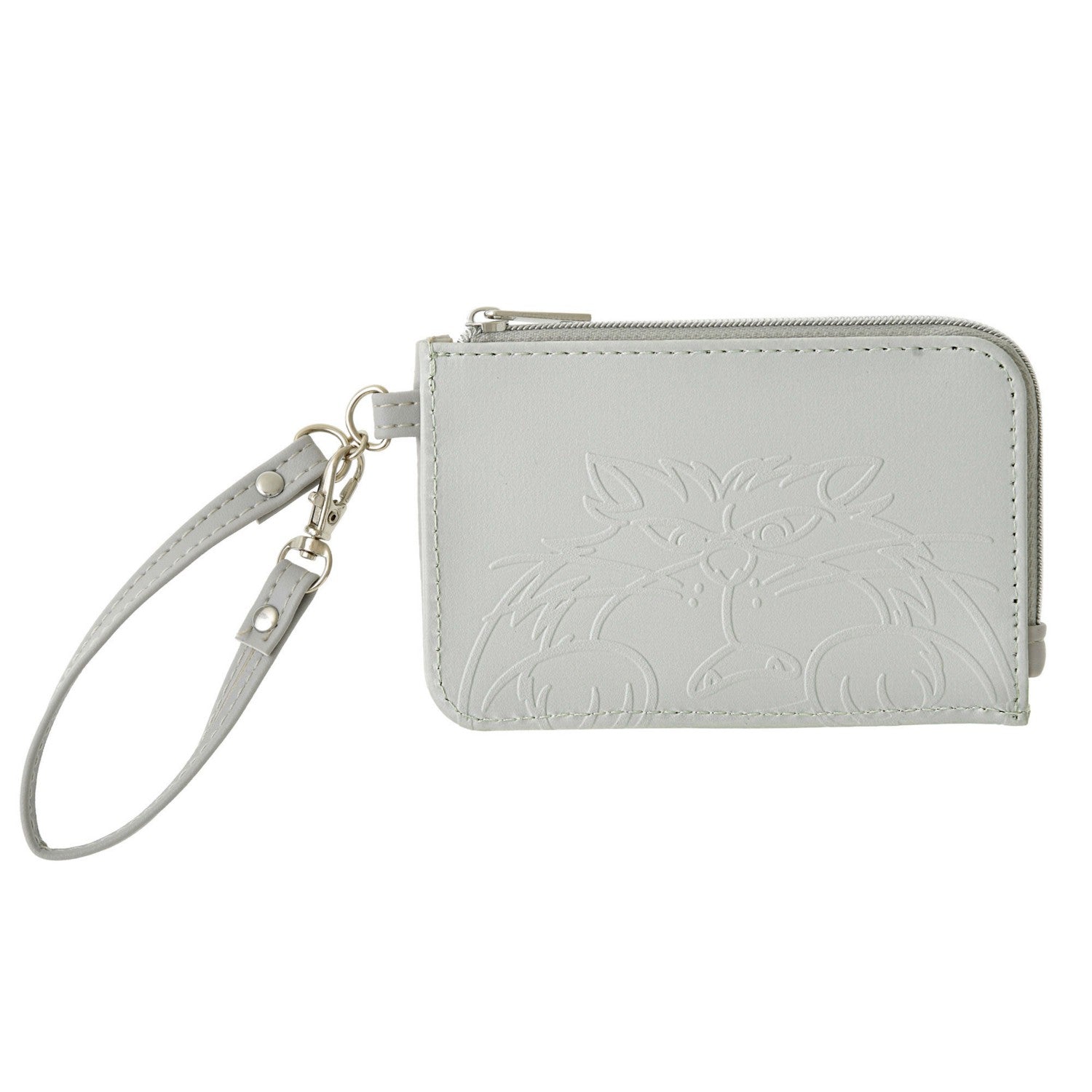 Lucifer card case embossed one color