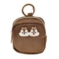 Chip & Dale Pouch (S) Square with Carabiner