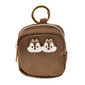 Chip & Dale Pouch (S) Square with Carabiner
