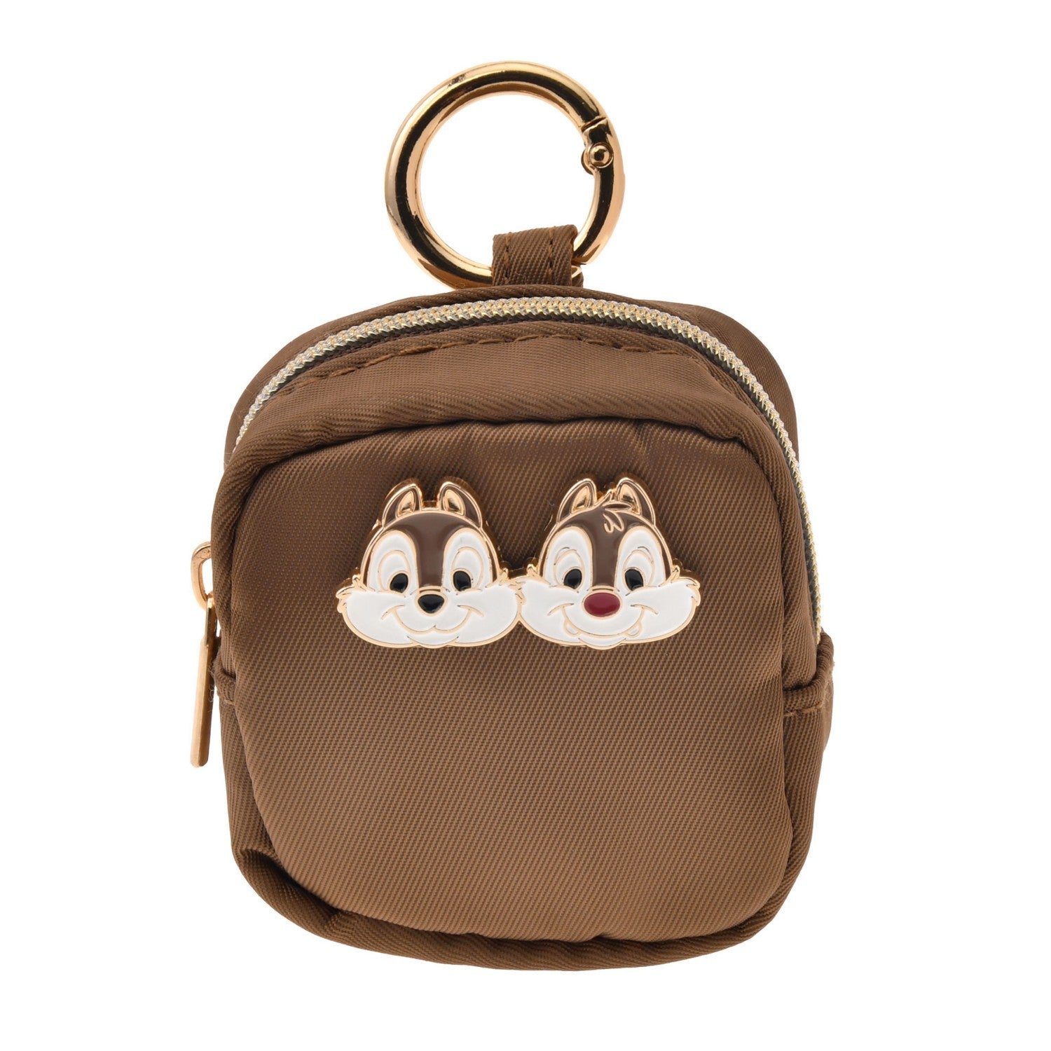 Chip & Dale Pouch (S) Square with Carabiner