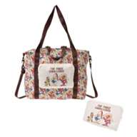 Donald, Jose Carioca, Panchito Tote Bag Foldable 2WAY Pocketable TRAVEL WITH AMIGOS