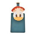 Donald luggage tag with mascot TRAVEL WITH AMIGOS