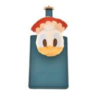 Donald luggage tag with mascot TRAVEL WITH AMIGOS
