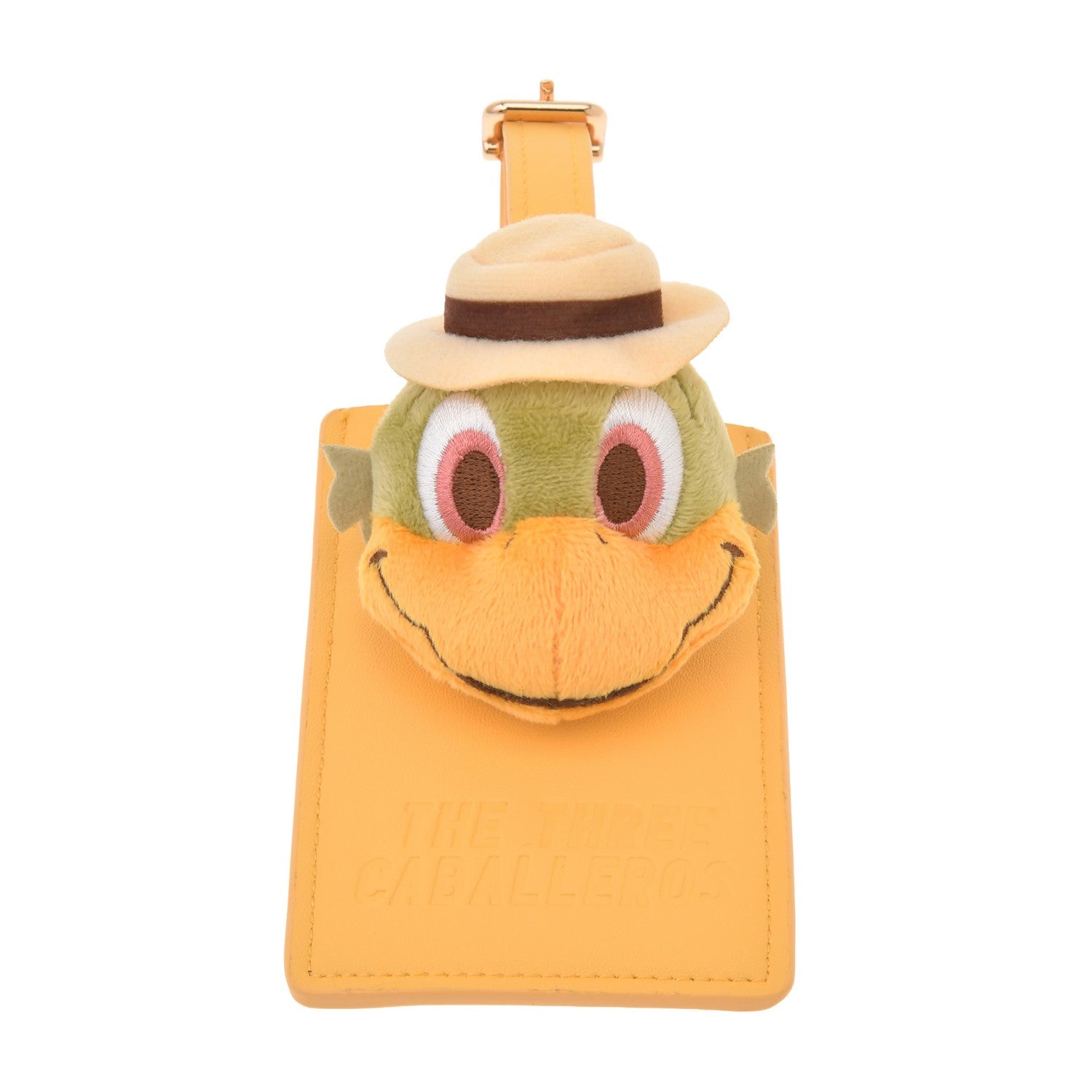 Jose Carioca luggage tag with mascot TRAVEL WITH AMIGOS