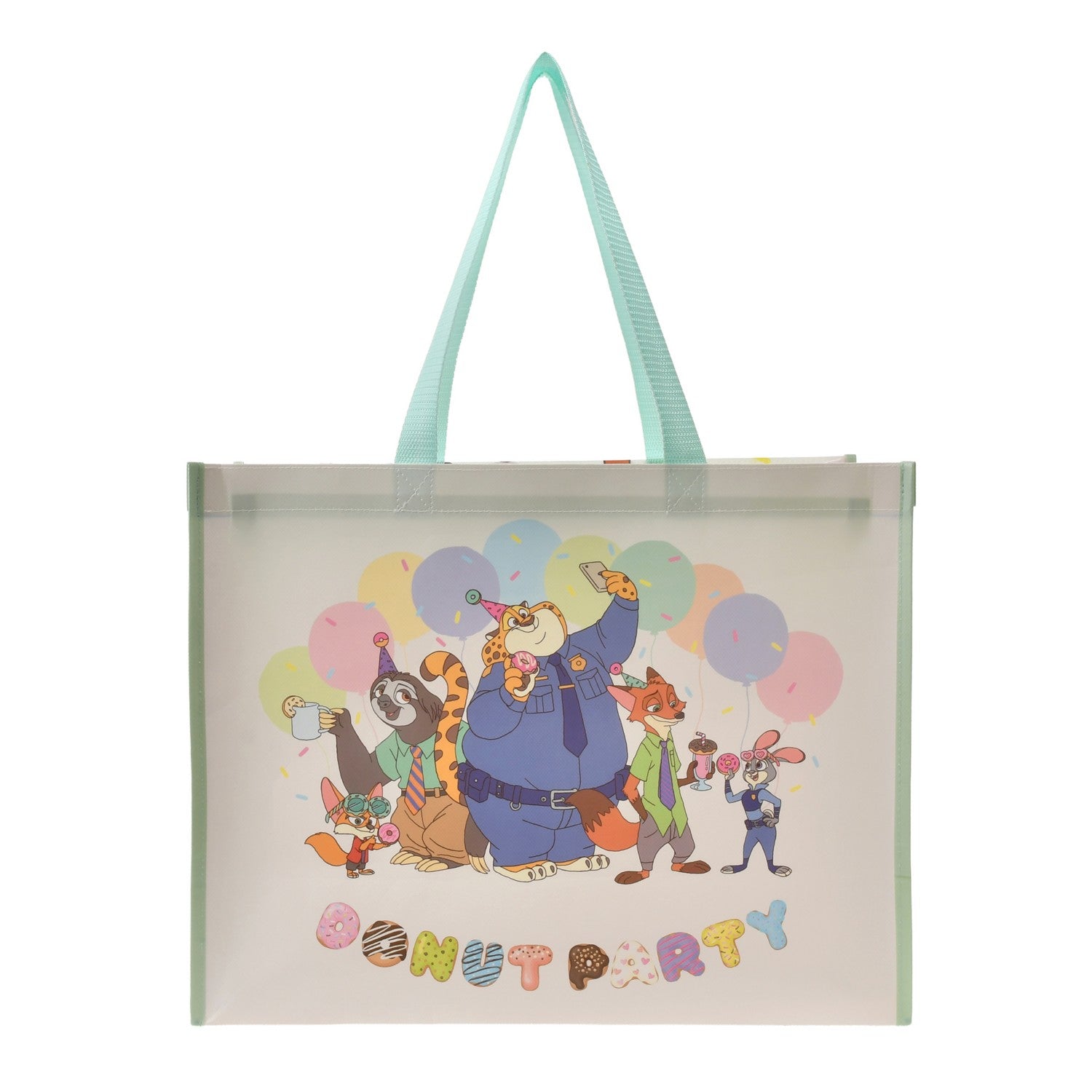 Zootopia Shopping Bag/Eco Bag 10TH Anniversary Collection from the Disney movie Zootopia